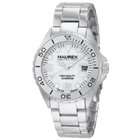 Haurex Italy Mens 7K374UWW Ink Silver Aluminum Bracelet Date Watch