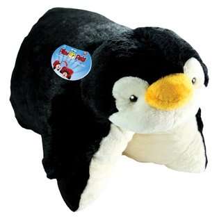 Penguin Pillow Pets   Black/White