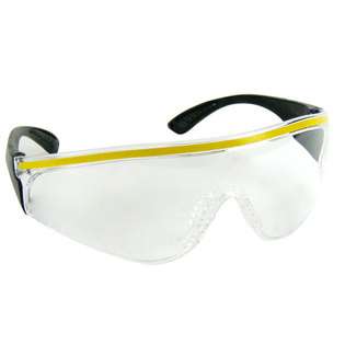 Neiko Wide Vision Wave Lab Splash Work Safety Glasses, UV Protection 