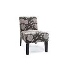 DHI Deco Rose Accent Chair   Color Grey rose