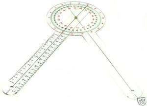 Brand New Goniometer 12 inch and 8 inch   2 pieces  