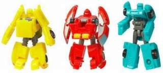 Street Speed Mini Con Team (Spiral, Oval& Backtrack) by Hasbro