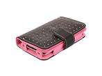 Wallet Leather Card Holder Flip Case Cover Pouch For iPod Touch 4 4G 