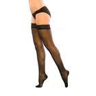  15 20 mmHg Closed Toe Thigh High Sock   Size: A, Color: Natural 33