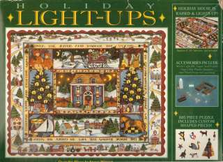 Holiday Light Ups Over the River Jigsaw Puzzle by Susan Winget   605 
