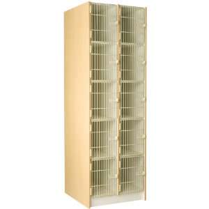 29 Inch Deep Instrument Storage Cabinet with 10 Compartments and
