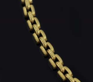 New Couture Judith Ripka 18k Gold Diamond Necklace  