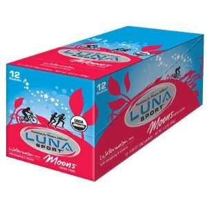 Clif Bar Luna Moon Chews   Box of 12   Watermelon  Sports 