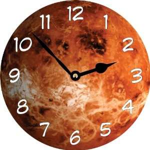  Rikki KnightTM Planet Venus Art Large 11.4 Wall Clock 