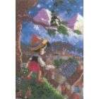 Textiles Disney Dreams Collection By Thomas Kinkade Pinocchio 