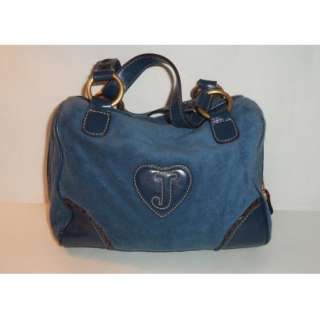 Womens Beautiful Blue Juicy Couture Handbag  