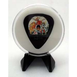 Queen A Day At The Races Guitar Pick With MADE IN USA Display Case 