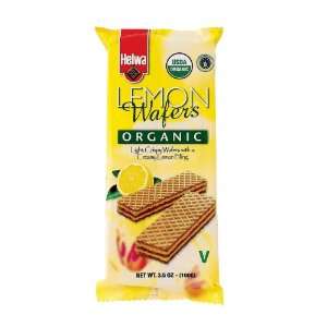 Helwa Organic Wafer Cookies, 3.5 oz.(Pack of 6)  Grocery 