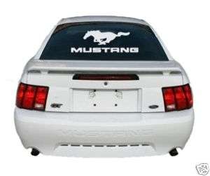 99 04 HUGE Ford Mustang GT Rear Window Decal Sticker V6  