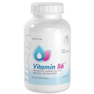 New You Vitamins Vitamin B 6 Amino Acid & Protein Metabolism Vitamin 