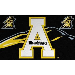 Gameday Rug APPAR3A Appalachian State 3 ft. x 5 ft. Mountaineers 