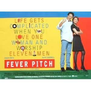  Fever Pitch   Colin Firth   Movie Poster Print   12 x 16 