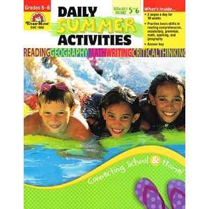  Daily Summer Activities, 5 6 Toys & Games