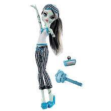 Monster High Dead Tired Doll   Frankie Stein   Mattel   