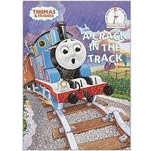 Thomas & Friends A Crack in the Track Book   Random House   