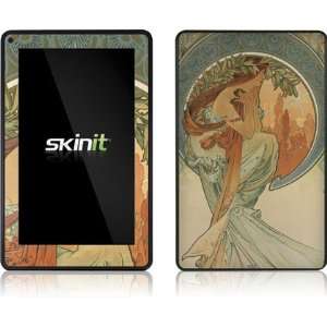  Skinit The Arts Poetry Vinyl Skin for  Kindle Fire 