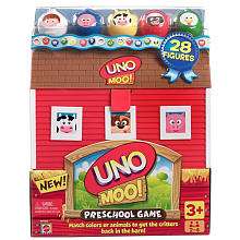 UNO Moo Farm Animal Matching Game   Mattel   Toys R Us