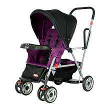 Joovy Caboose Stand On Tandem Stroller   Purpleness   JOOVY   Babies 