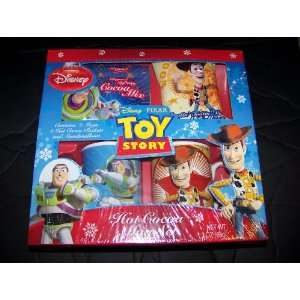  Disney Toy Story Cocoa Mug Gift Set NIB 
