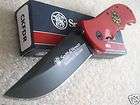 Smith & Wesson Americas Heroes Fire Dept. Knife CKFDR  