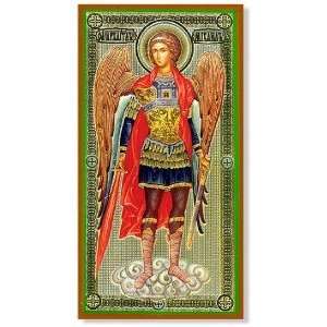  Saint St Michael Icon Authentic Russian Wood Wall