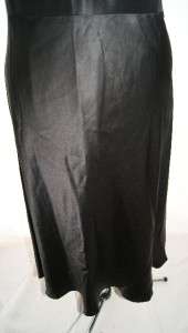 CREW BLACK SILK DRESS SIZE 14 STYLE72565  