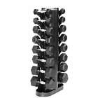 Dumbbell Set And Rack  