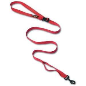 Ruff Wear 40301 X Flat Out Dog Leash in Solid Colors Color: Red 