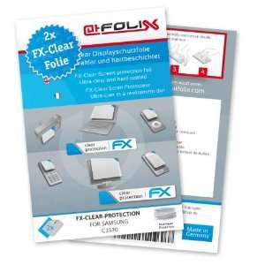 atFoliX FX Clear Invisible screen protector for Samsung C3530 / C 3530 