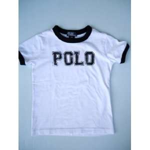    Ralph Lauren Toddler Boy Polo Casual Tee Shirt, Size 4 4T: Baby