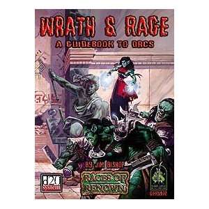  Wrath & Rage A Guidebook to Orcs (d20) Toys & Games
