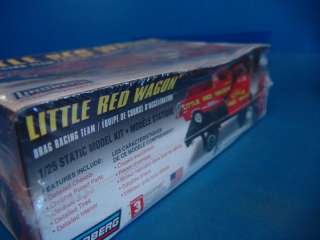 Lindberg Little Red Wagon Racing Team Plastic Model Kit 1/25 Scale 