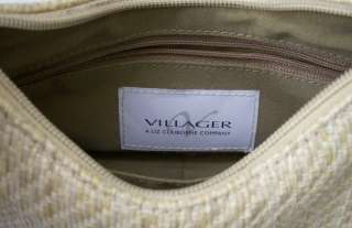Nice Used LIZ CLAIBORNE Villager Purse Designer Bag  