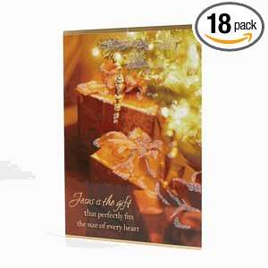     18 Christian Christmas Boxed Cards   KJV: Health & Personal Care