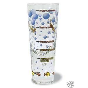  Hawaii Tall Shot Glass Party Pooper: Kitchen & Dining