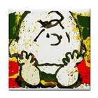 Carsons Collectibles Face Towel (Wash Cloth) of Charlie Brown Pop Art 