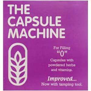  The Capsule Filler Machine, To fill 0 size capsules 