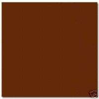 CHOCOLATE BROWN Luncheon 2 Ply Paper Napkin   NEW!  