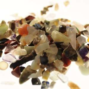   Undrilled Small Gemstone Chips   1 Kilo Bag Arts, Crafts & Sewing