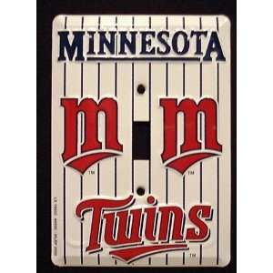  Minnesota Twins Light Switch Cover (single) Everything 