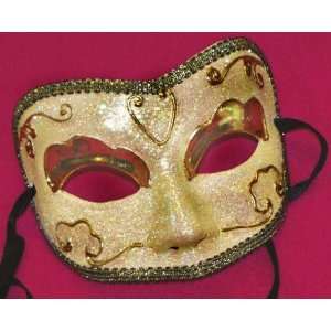 Golden Ladies Eye Mask: Beauty
