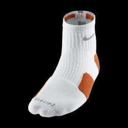 Nike Nike Elite Hi Quarter Basketball Socks (Large)  