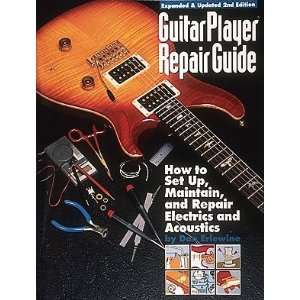   Player Repair Guide   Guitar Reference Book Musical Instruments