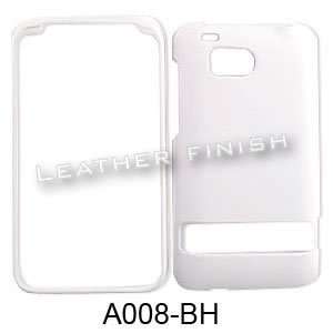   FOR HTC THUNDERBOLT 6400 RUBBERIZED WHITE Cell Phones & Accessories