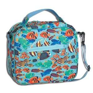  Wildkin Kids Tropical Fish Themed Lunch Bag Toys & Games